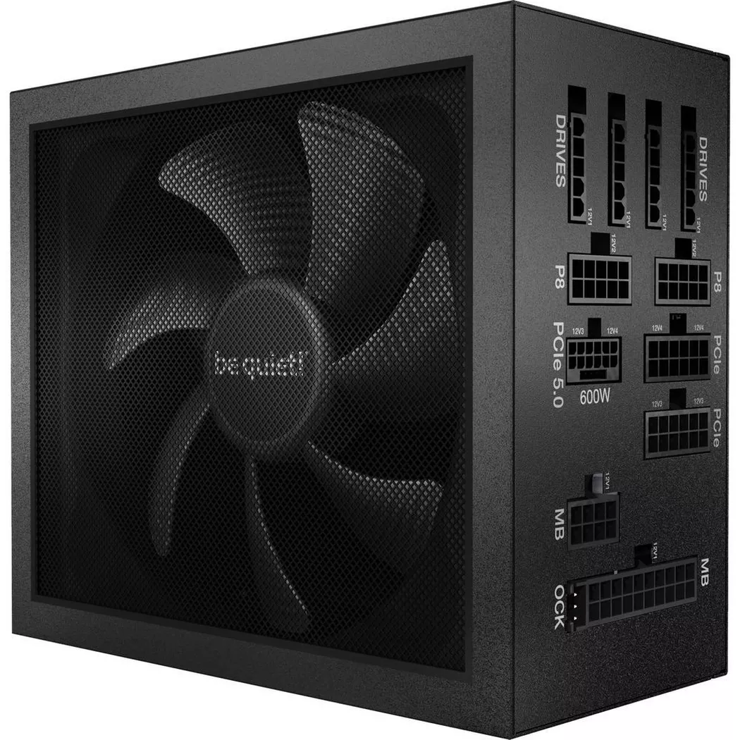 be quiet! Dark Power 13 1000 W | Alimentation ATX 3.0, 80 Plus Titanium