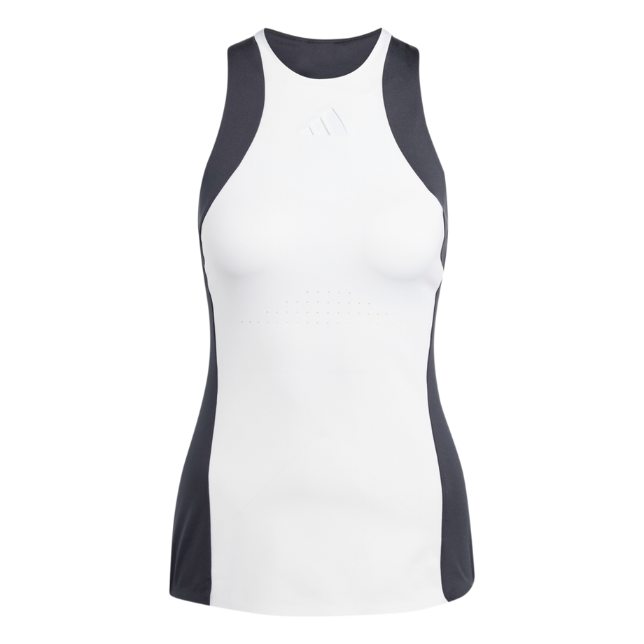 Tennis Premium Tank Weiss