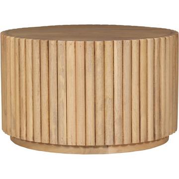 Table basse Piccard bois de manguier naturel 55