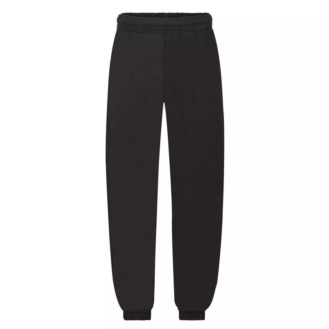 Fruit of the Loom - Pantalon de jogging Enfant, 164-170, Noir