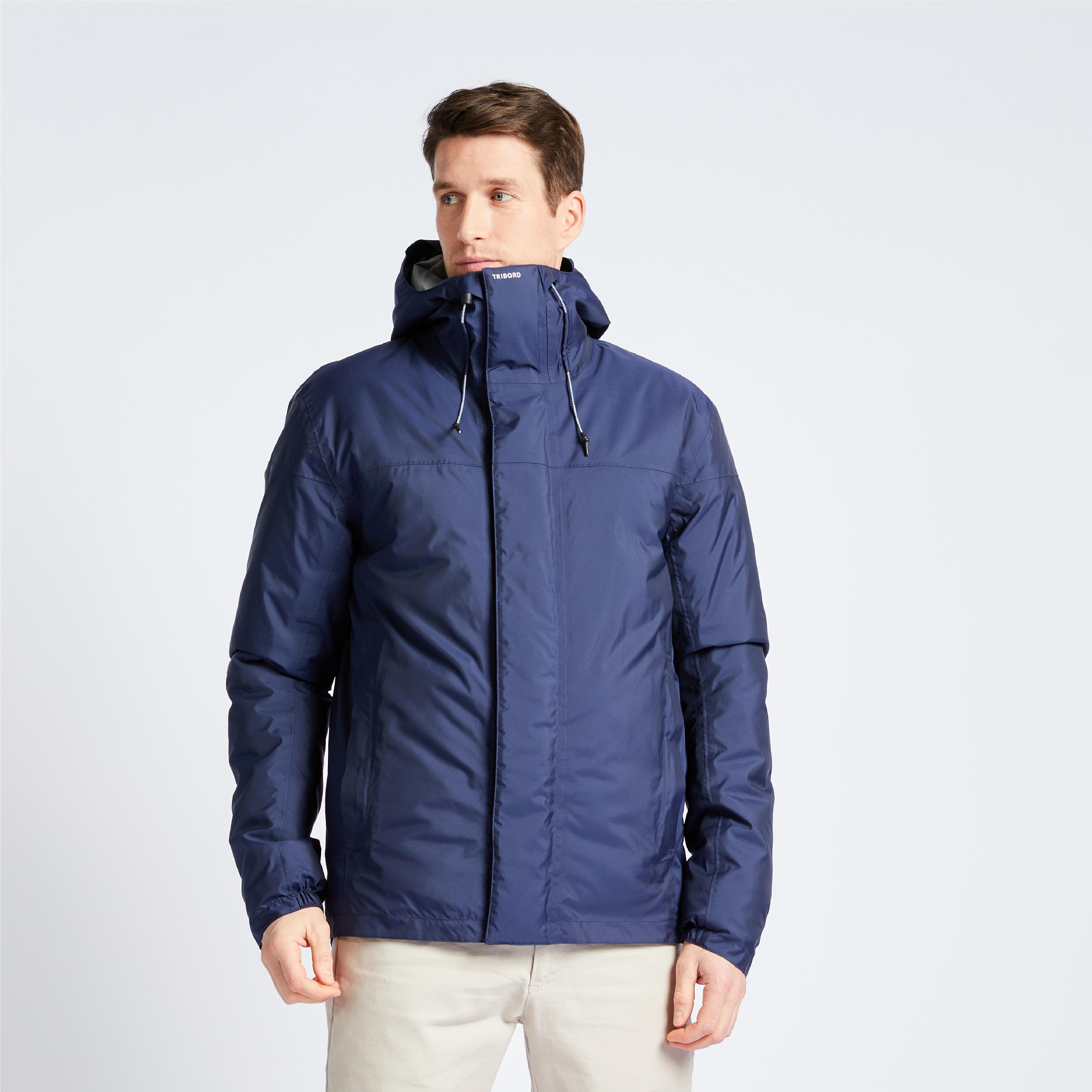 Image of Jacke - Sailing 100 Unisex Blau Bedruckt M