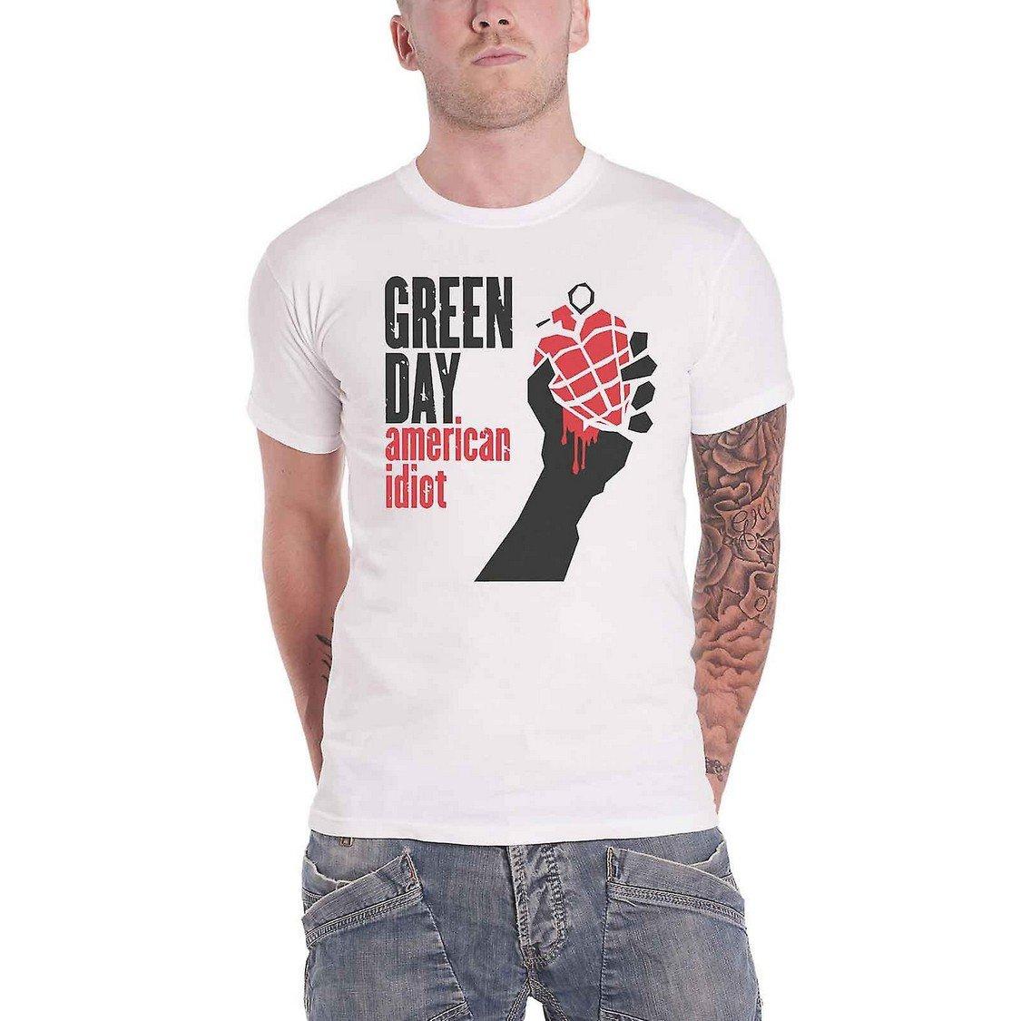 Image of American Idiot Tshirt Damen Weiss XS