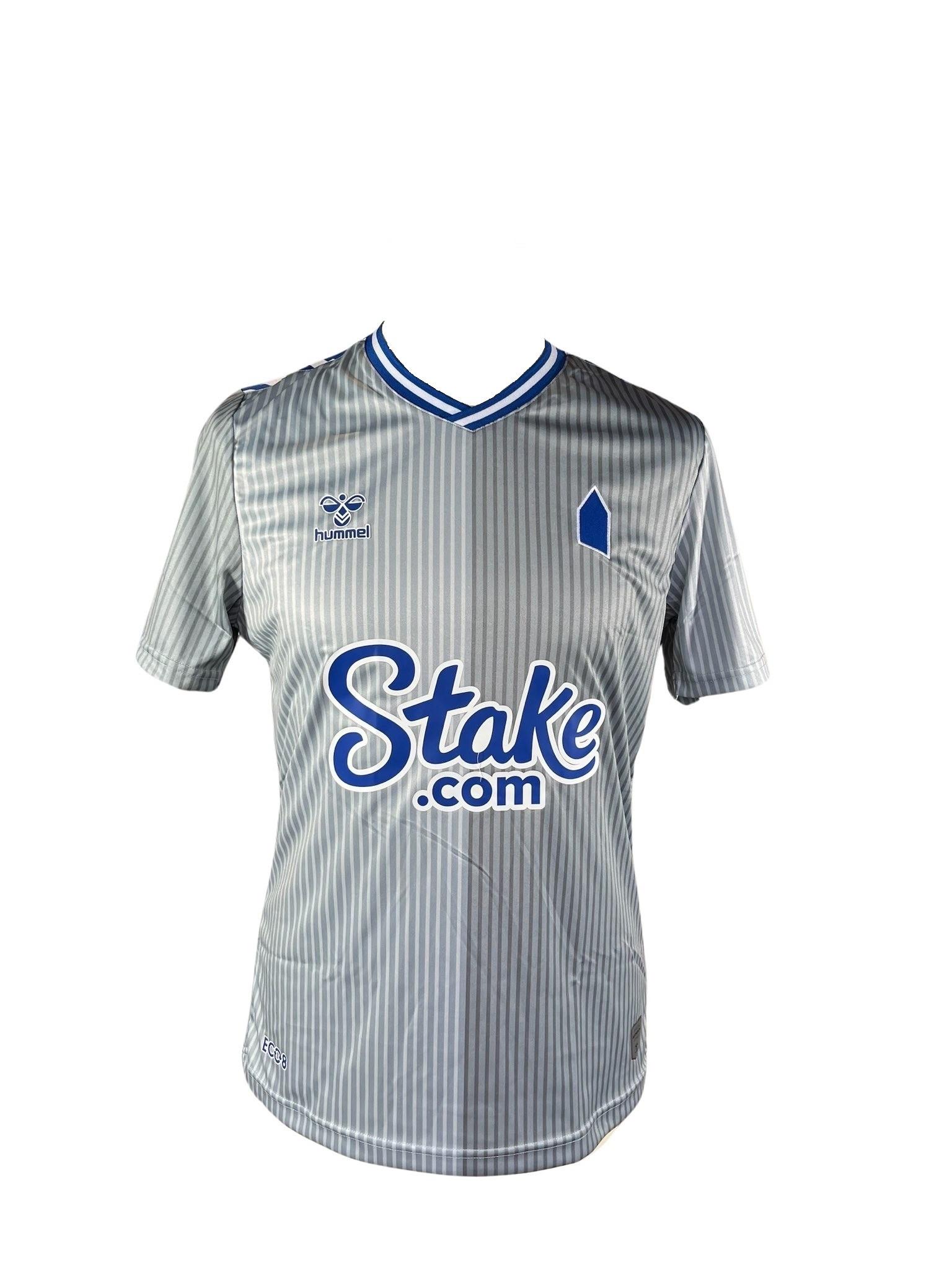 Hummel  drittliga-trikot everton 2023/24 