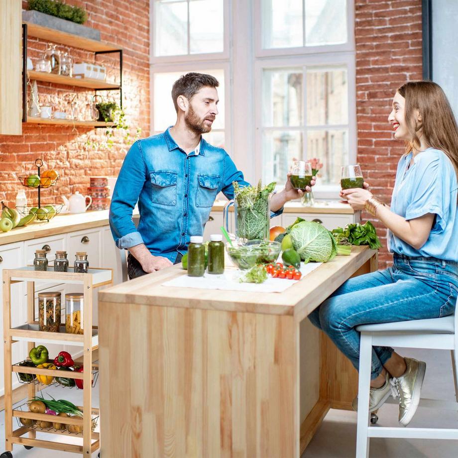 B2X Carrello a nicchia 4 livelli  