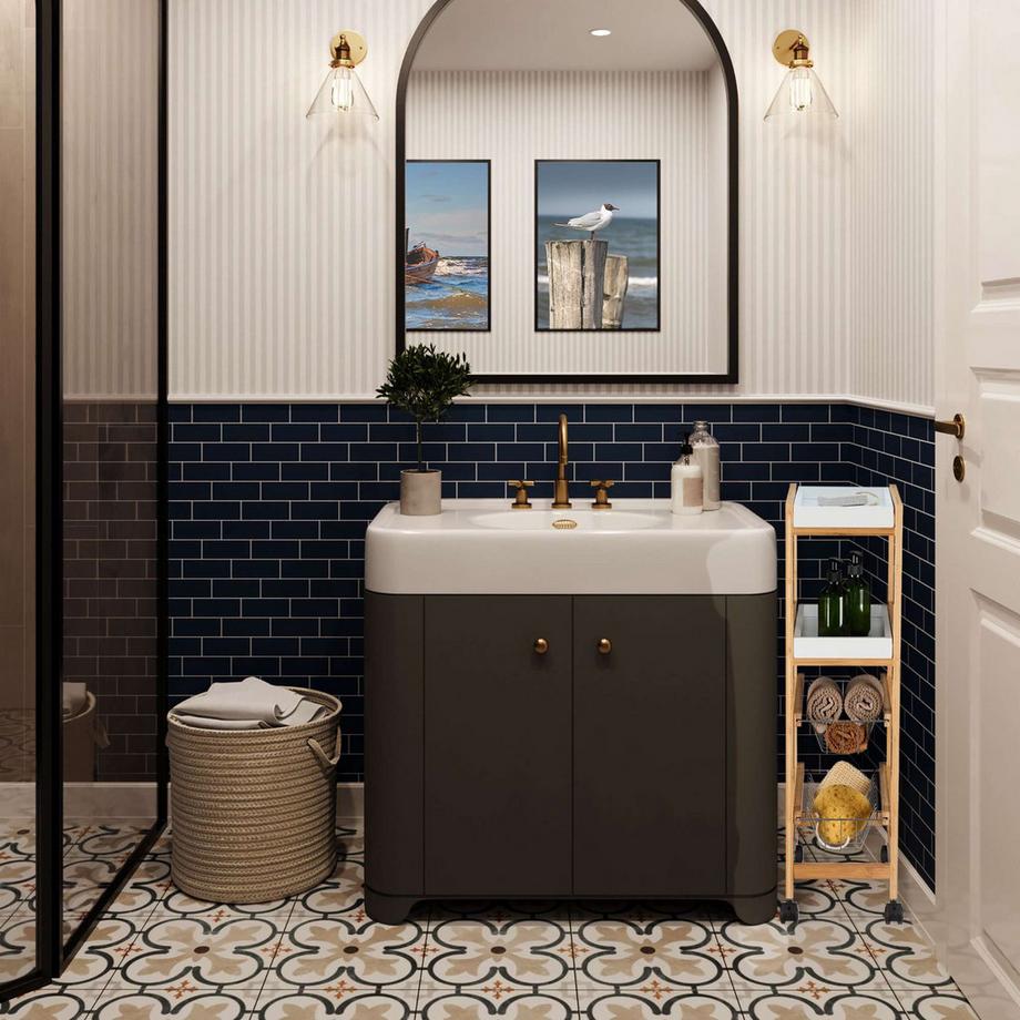 B2X Carrello a nicchia 4 livelli  