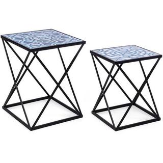 mutoni Table d'appoint Neapolis K24 set de 2  