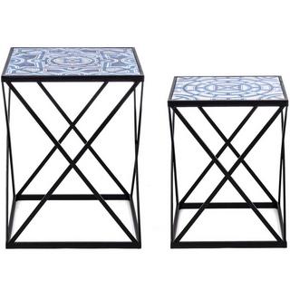 mutoni Table d&#039;appoint Neapolis K24 (lot de 2)  