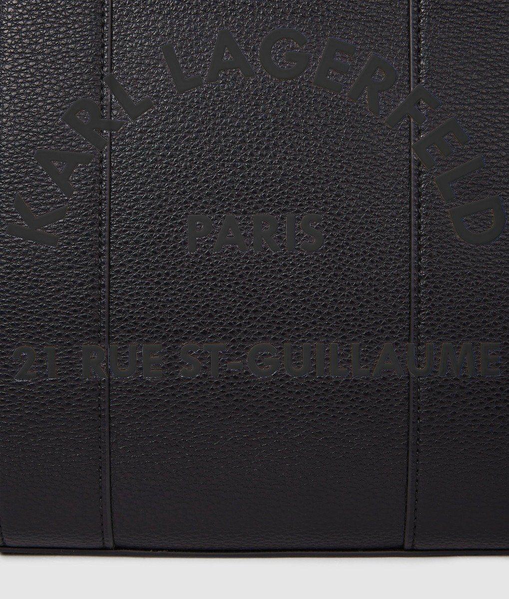 KARL LAGERFELD Pebble Square Medium Tote Tasche  