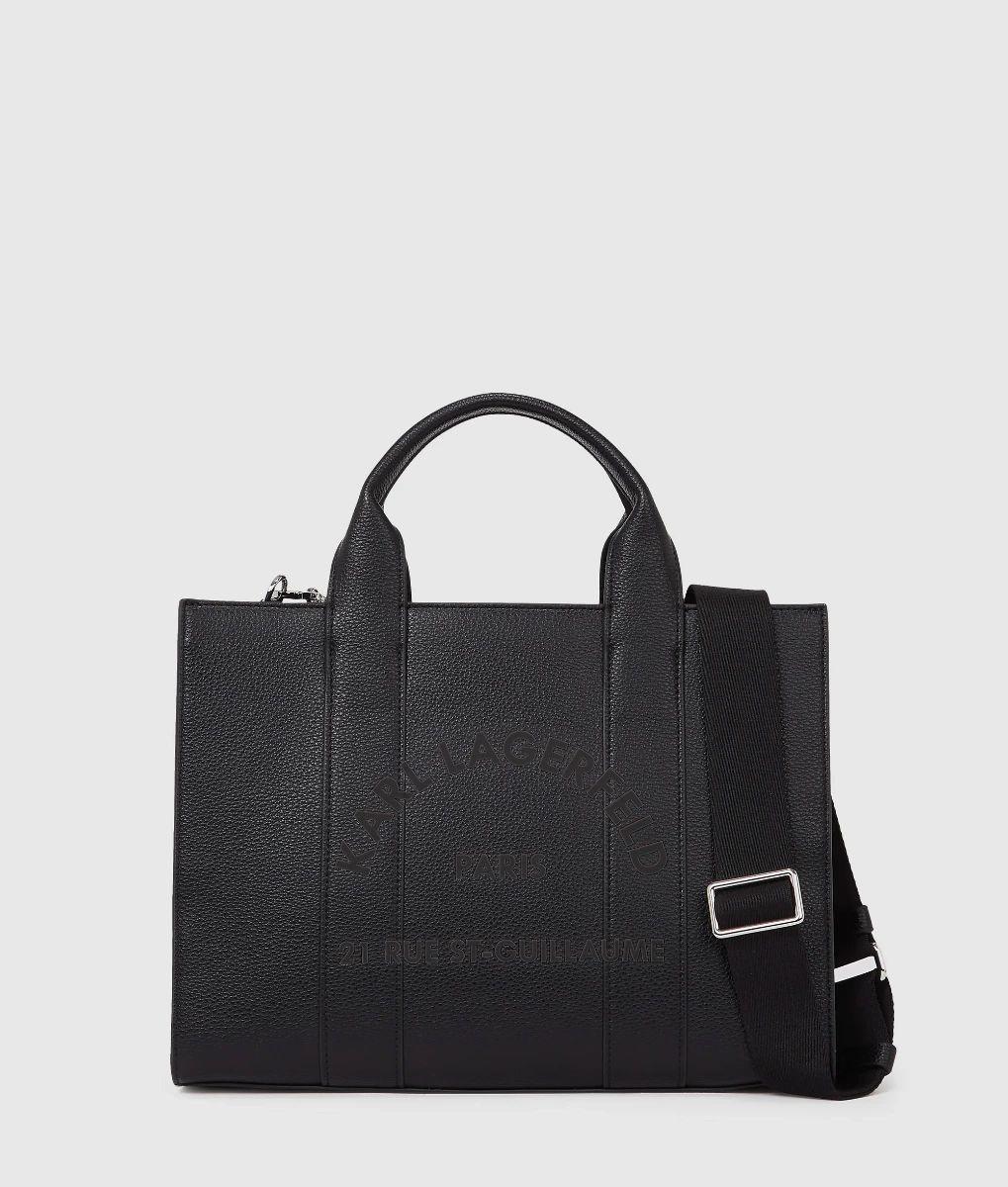 KARL LAGERFELD Pebble Square Medium Tote Tasche  