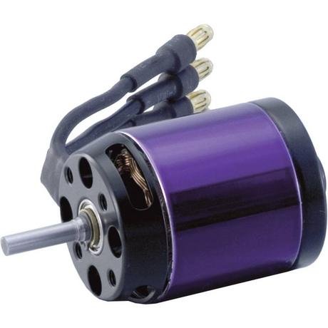 Hacker  Flugmodell Brushless Elektromotor A20-12 XL EVO  kV (U/min pro Volt): 1039 Windungen (Turns): 12 