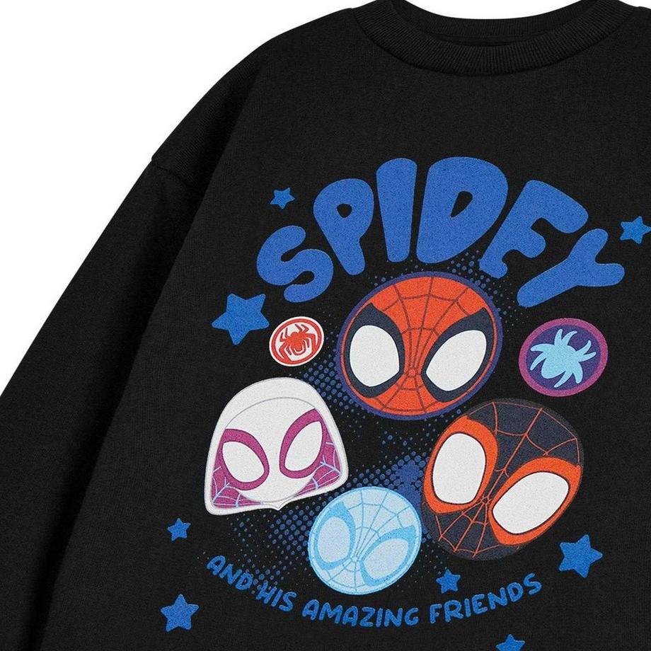Spider-Man  Spidey and His Amazing Friends Sweatshirt 