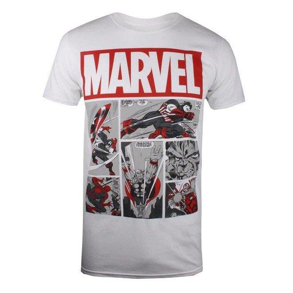 Image of Heroes Tshirt Herren Weiss XXL