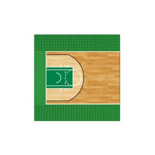 Wange  Baseplate Basketballfeld 32x32 Noppen 