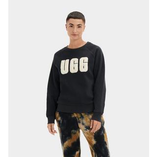 UGG  Madeline Fuzzy Logo Crewneck-M 