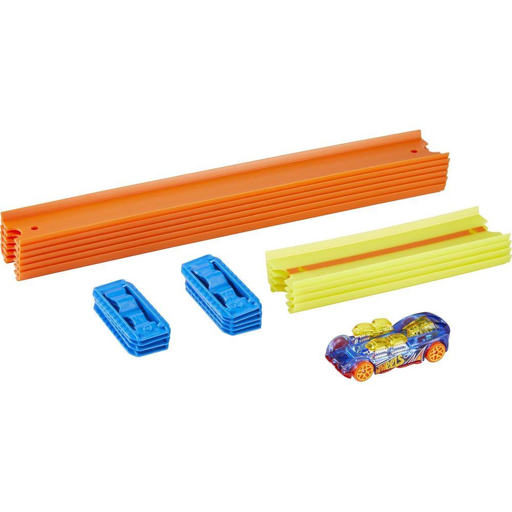 Hot Wheels  Track Builder Mega Basis Pack Set Trackset (1:64) 