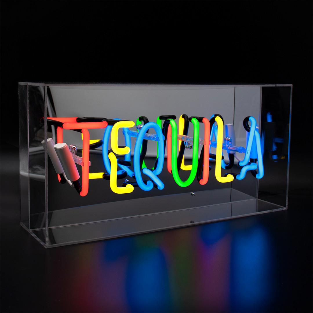 Locomocean Acryl-Box Neon - TEQUILA  