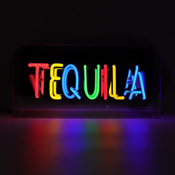 Acryl-Box Neon - TEQUILA