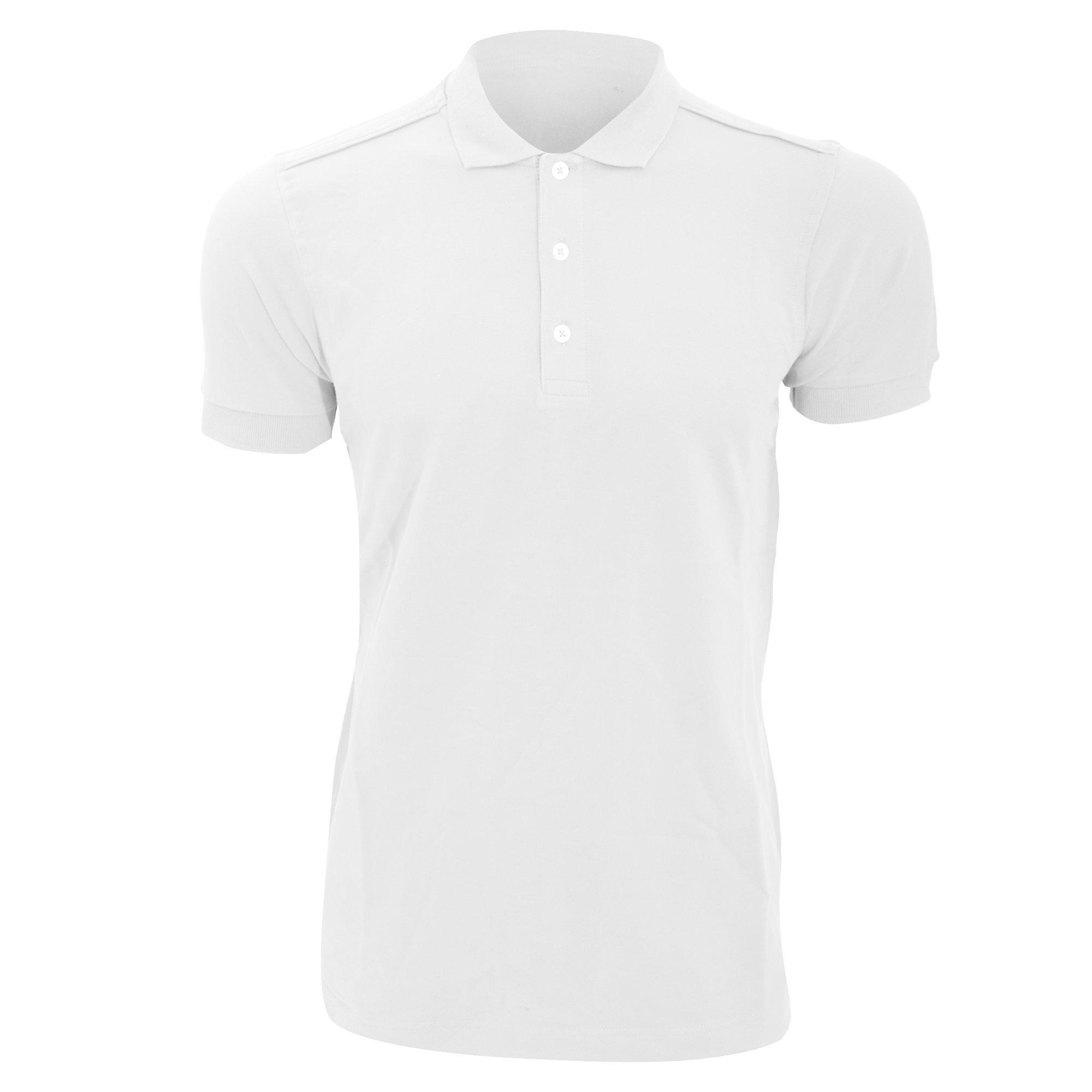 Russell  Stretch PoloShirt, Kurzarm 