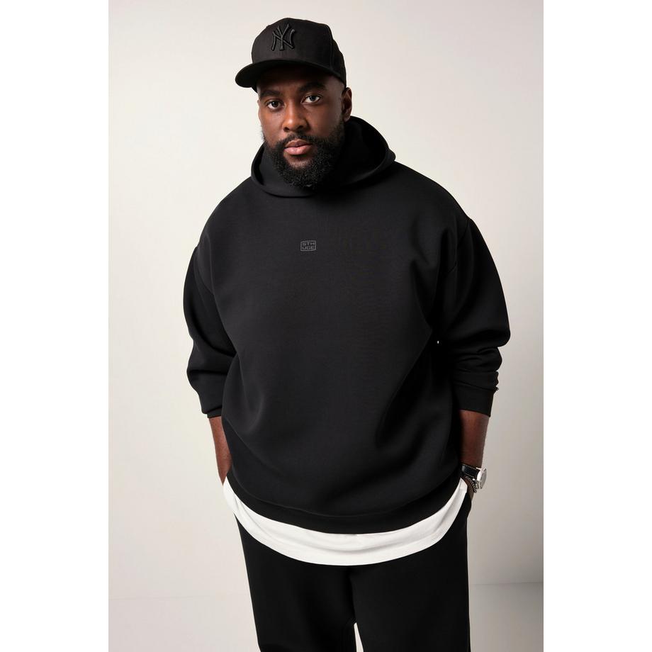 Sthuge Felpa con cappuccio Oversized  