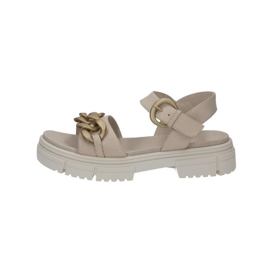 CAPRICE Plateau Sandalen mit Kettendetail  