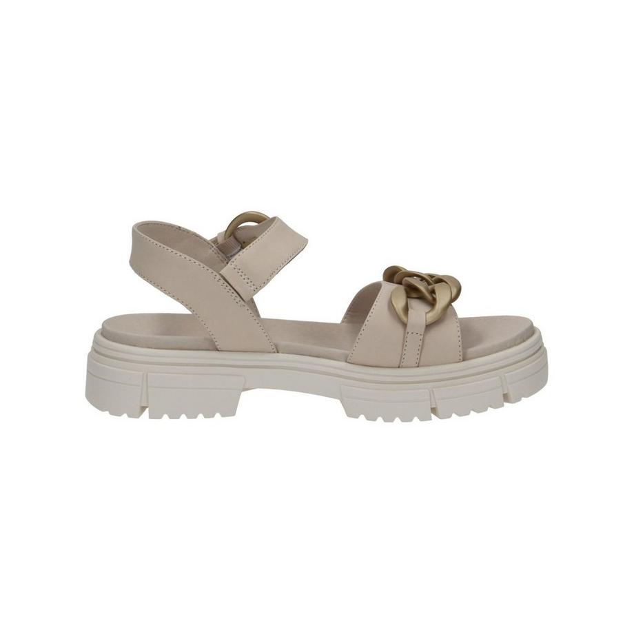 CAPRICE Plateau Sandalen mit Kettendetail  
