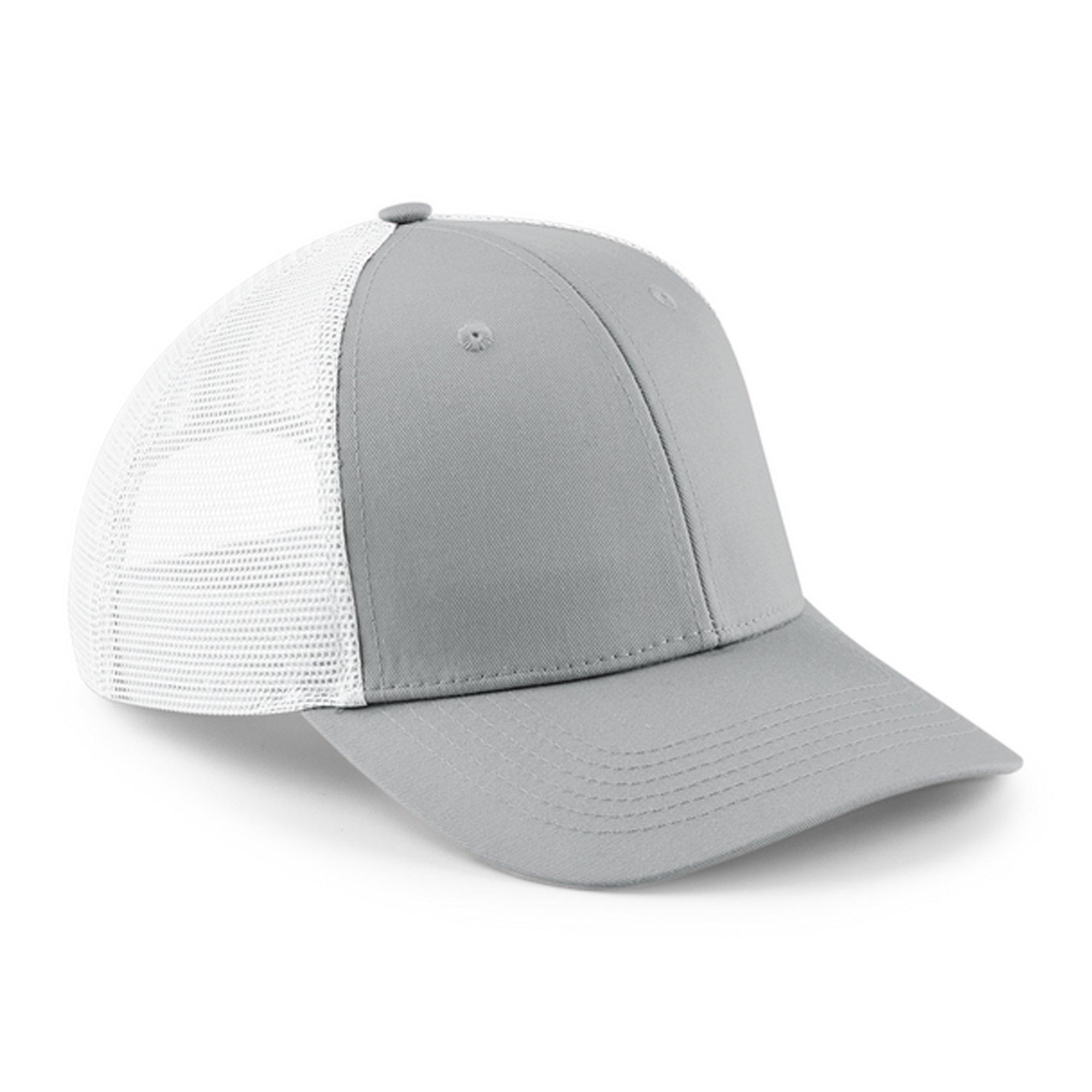 Image of Adults Urbanwear Trucker Kappe Damen Grau ONE SIZE