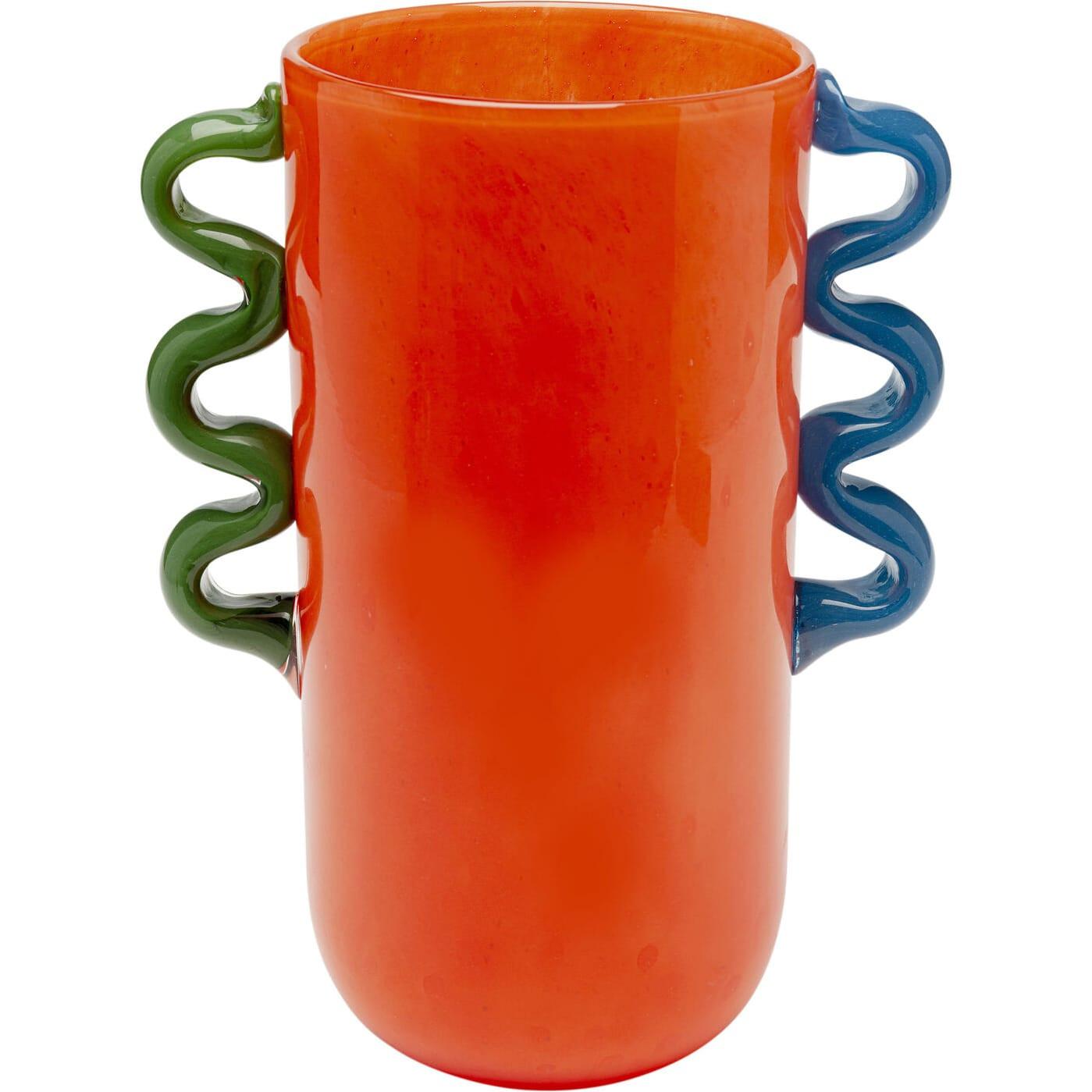 Image of Vase Manici orange Vase Manici orange