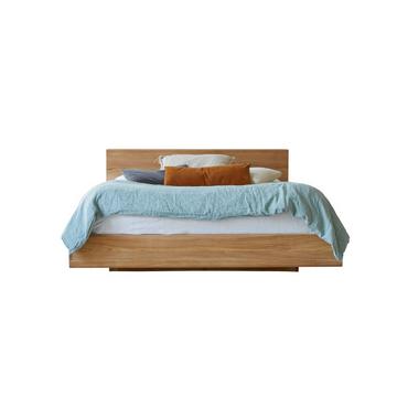 Letto in teak massello 160x200 cm Flat