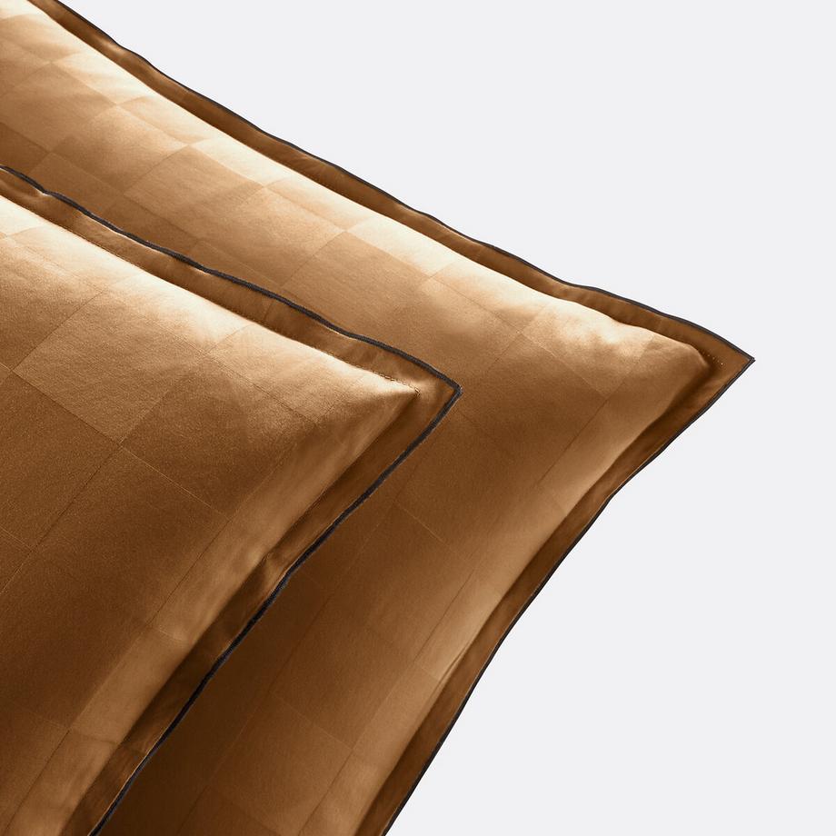 La Redoute Intérieurs Taie d'oreiller Victor à Carreaux  