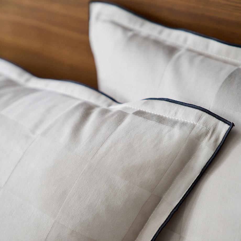 La Redoute Intérieurs Taie d'oreiller Victor à Carreaux  