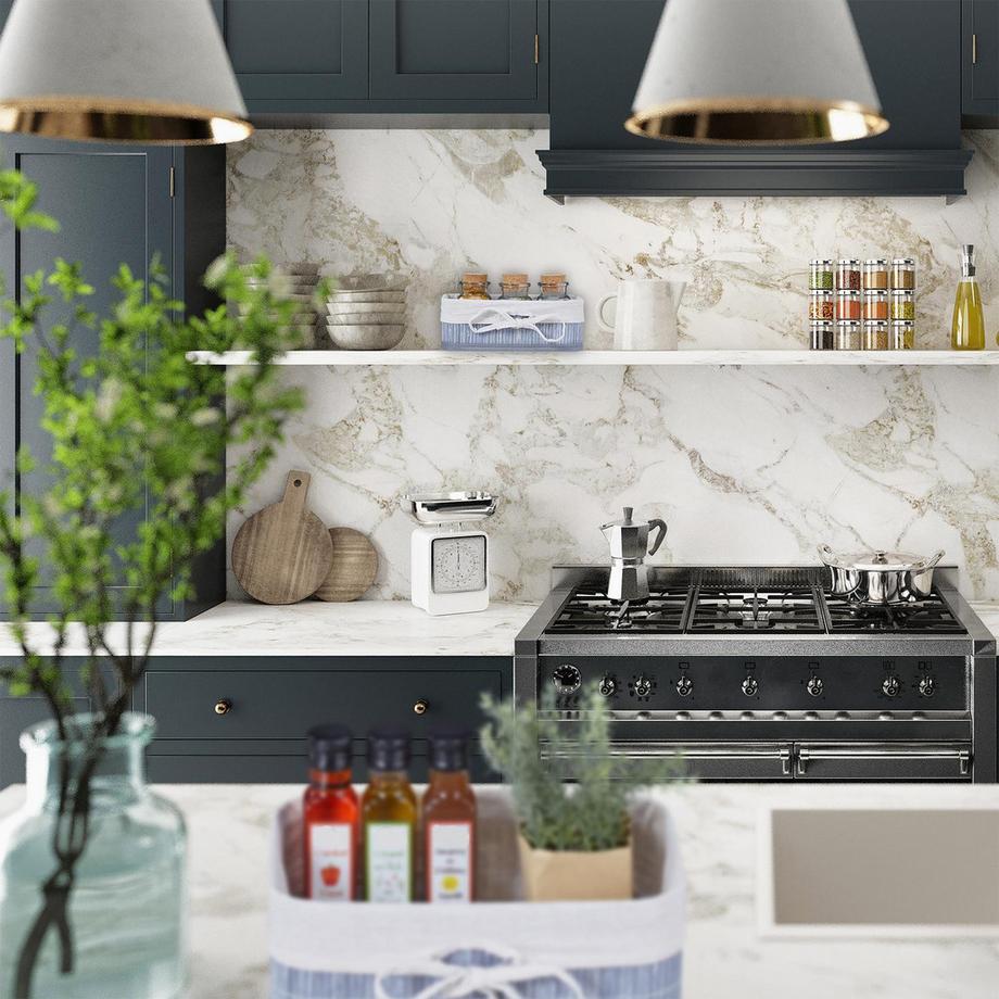 Northio Lot de 3 paniers de rangement en bambou  