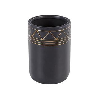 Beliani Set de 5 accessoires de salle de bain en Céramique Glamour LANCO  