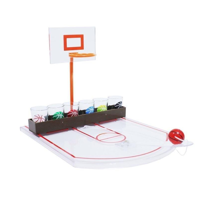 Image of Trinkspiel - Mini-basketball Mit Schnapsglas Unisex ONE SIZE