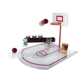 eStore  Gioco alcolico - Mini basket con bicchierino 