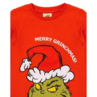 The Grinch  Schlafanzug  weihnachtliches Design 