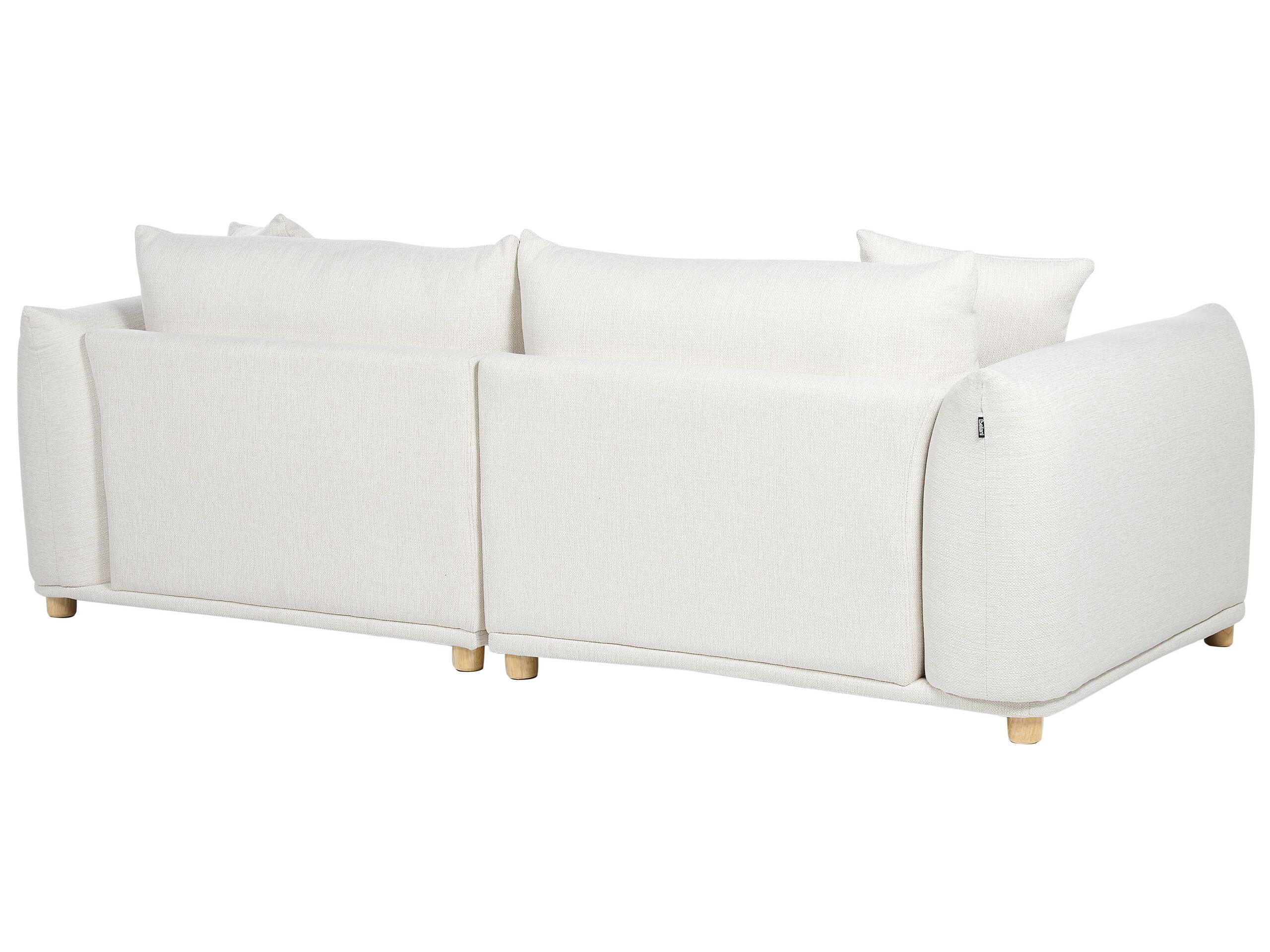 Beliani 3 Sitzer Sofa aus Polyester Klassisch LUVOS  