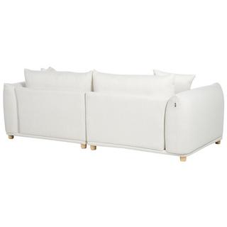 Beliani 3 Sitzer Sofa aus Polyester Klassisch LUVOS  