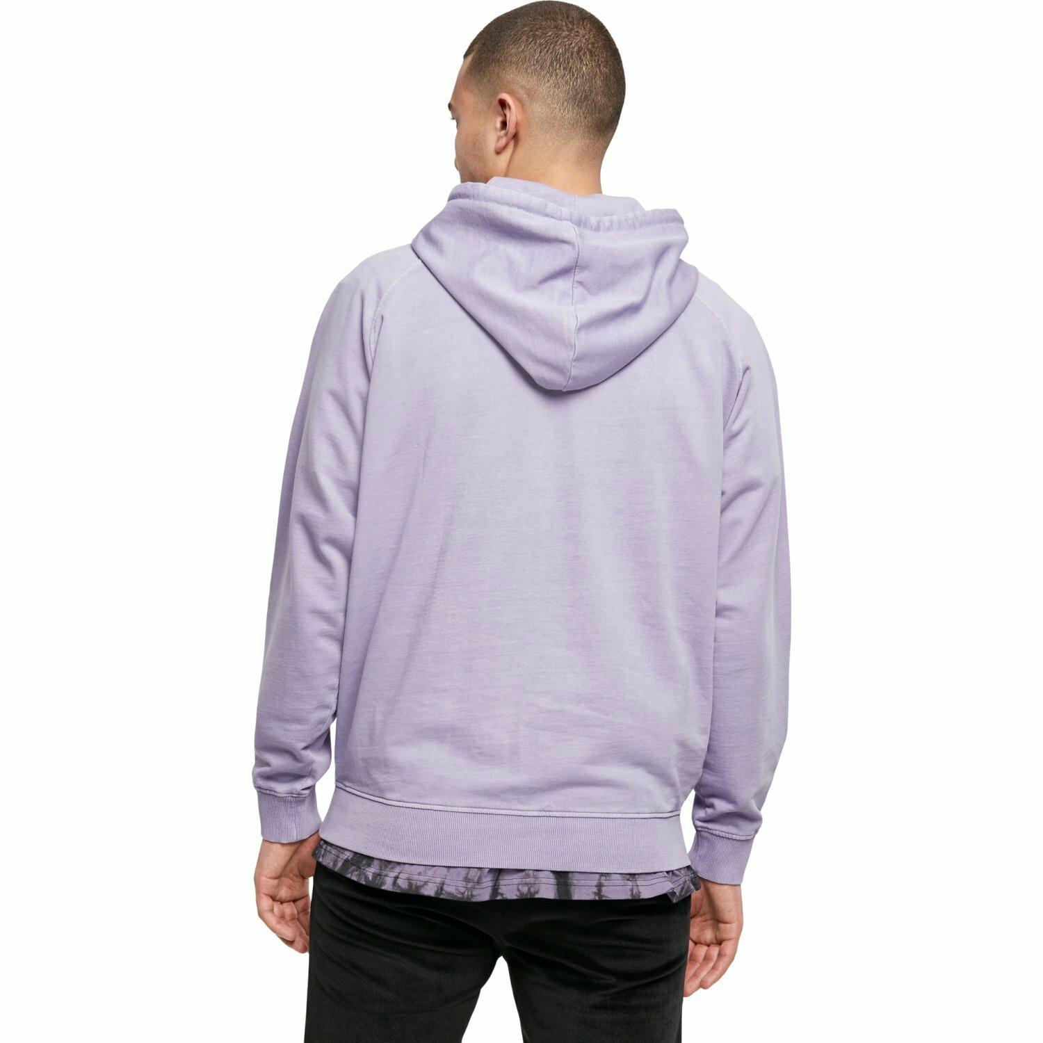 URBAN CLASSICS Overdyed Kapuzenpullover  
