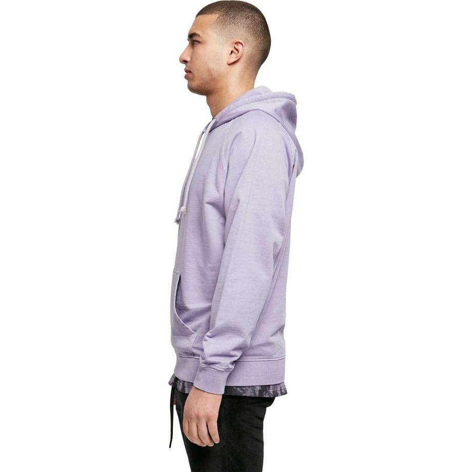 URBAN CLASSICS Overdyed Kapuzenpullover Oversized  