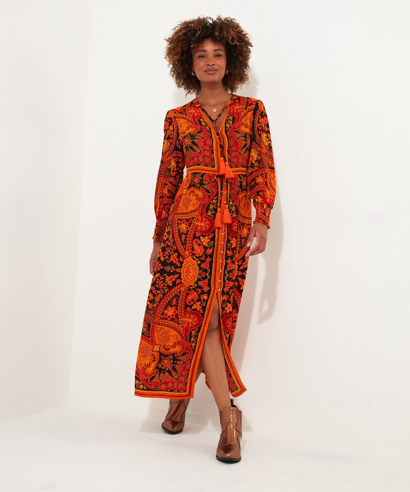 Joe Browns  PETITE Boho Kleid mit Knopfleiste 