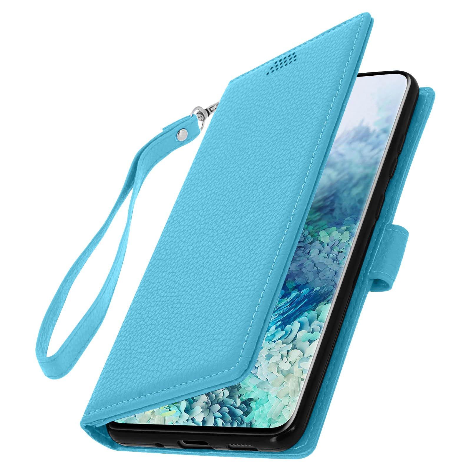 Avizar  Bookcover Samsung Galaxy S20 Blau 