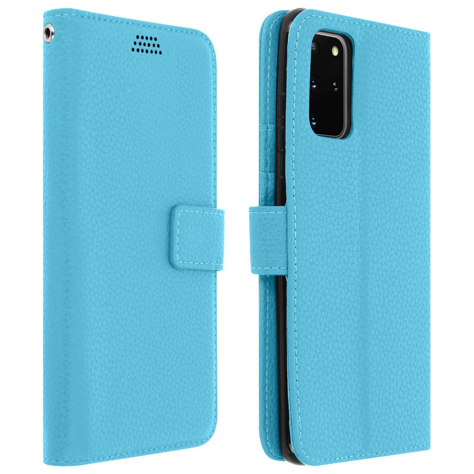 Avizar  Bookcover Samsung Galaxy S20 Blau 