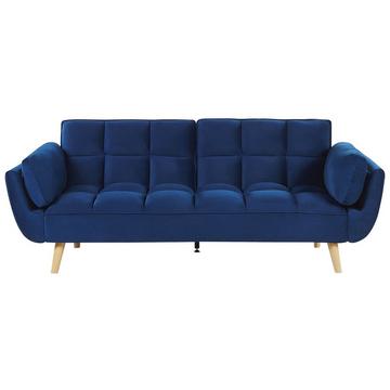 Canapé-lit en Velours Rétro ASBY