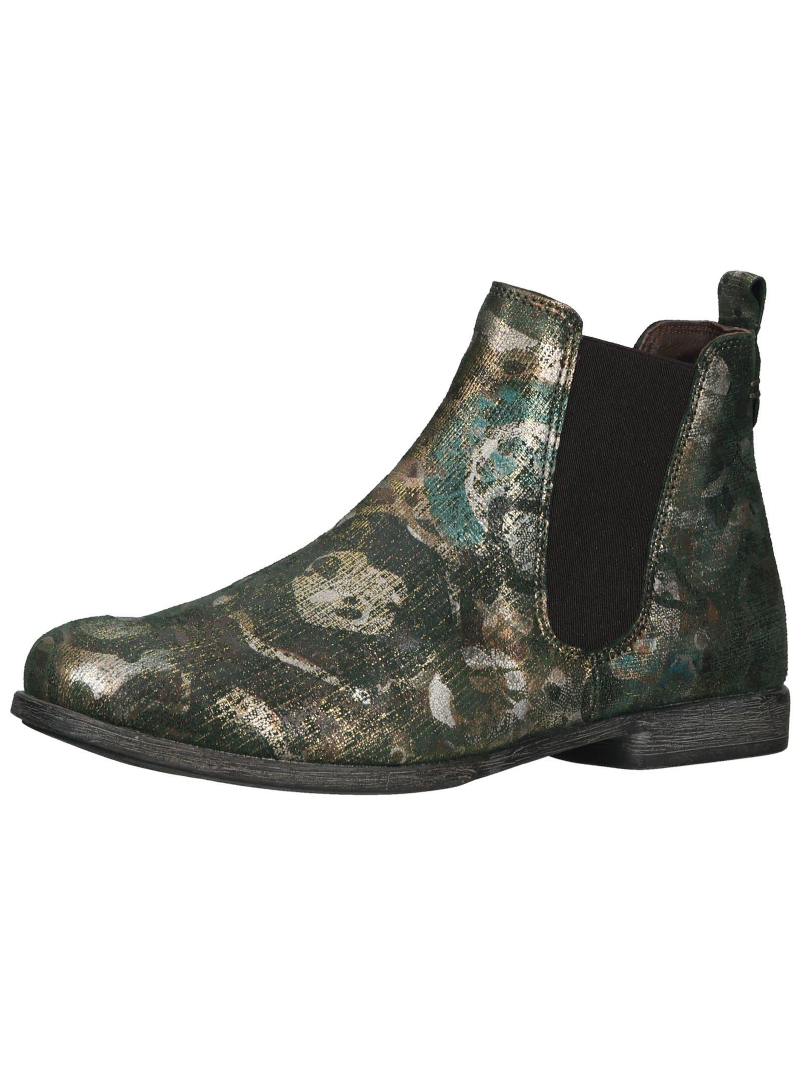 Image of Stiefelette Damen Olivegrün 40