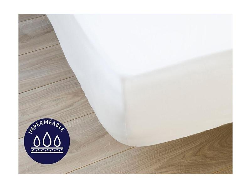 Image of Spannbettlaken wasserfest und milbenabweisend SAPHIR Spannbettlaken wasserfest und milbenabweisend SAPHIR