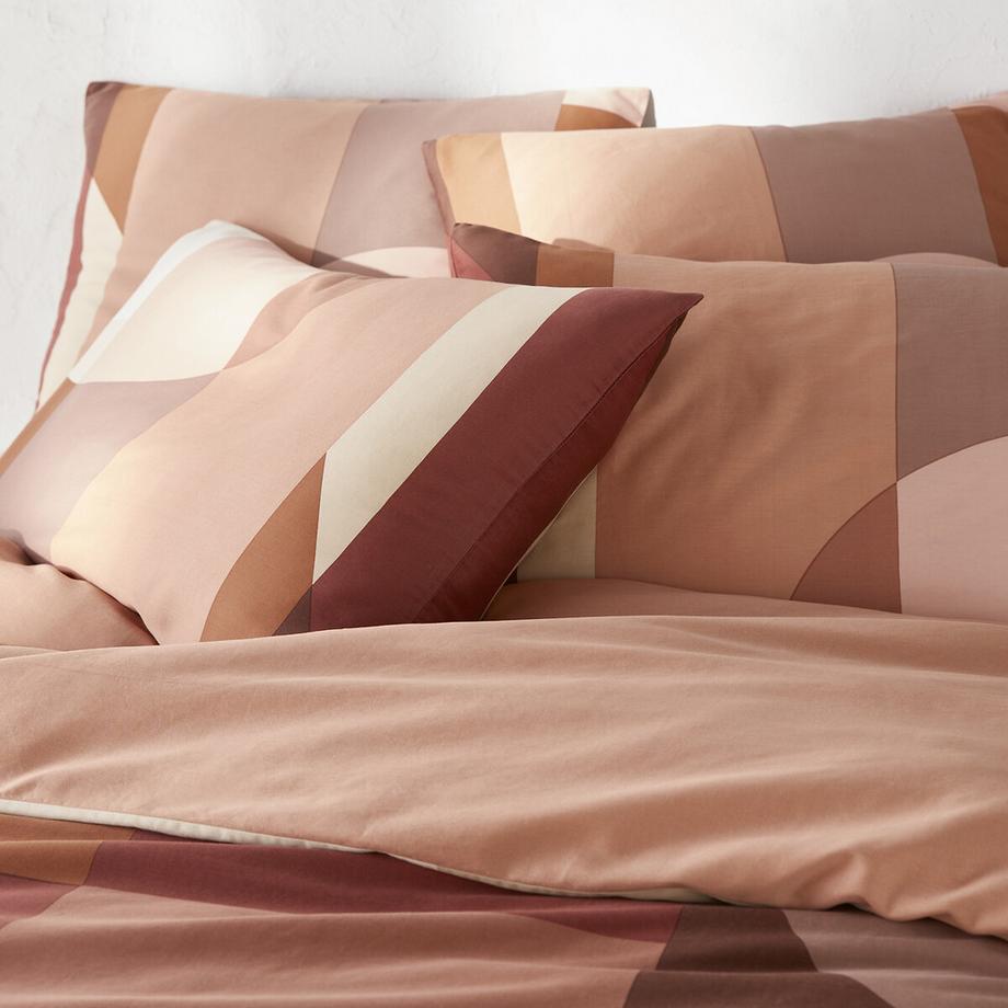 La Redoute Intérieurs Housse de couette Marjorie satin de coton lavé  