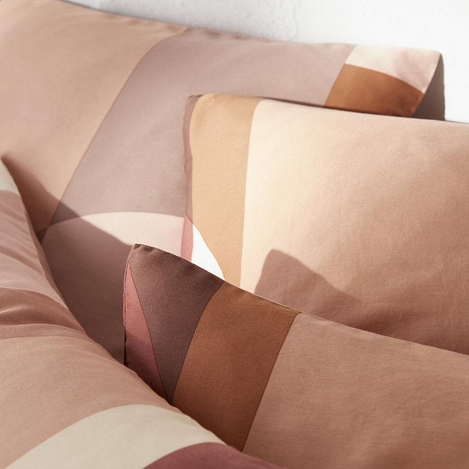 La Redoute Intérieurs Housse de couette Marjorie satin de coton lavé  