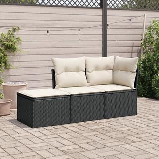 VidaXL Garten sofagarnitur poly-rattan  