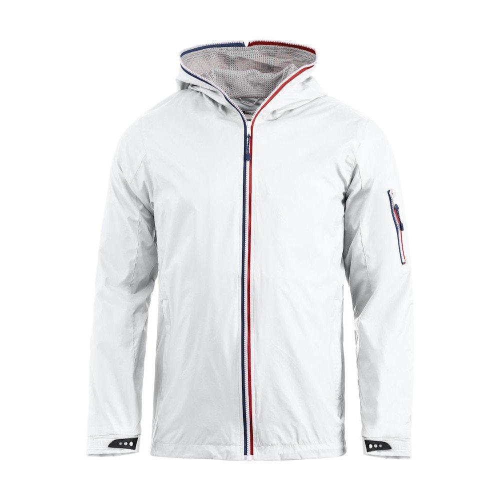 Image of Seabrook Kapuzenjacke Herren Weiss S