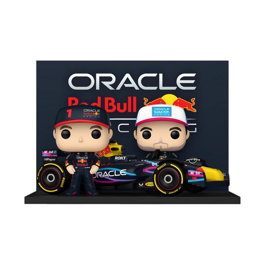 Funko  Funko POP! Formula 1 Red Bull: Red Bull Team (07) MMNT 